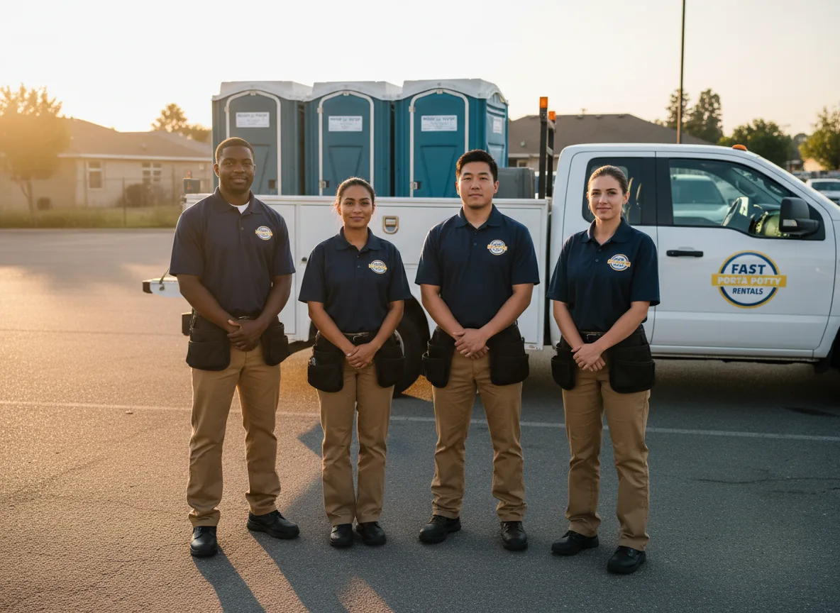 Standard Porta Potty Rentals company in Lynn, IN